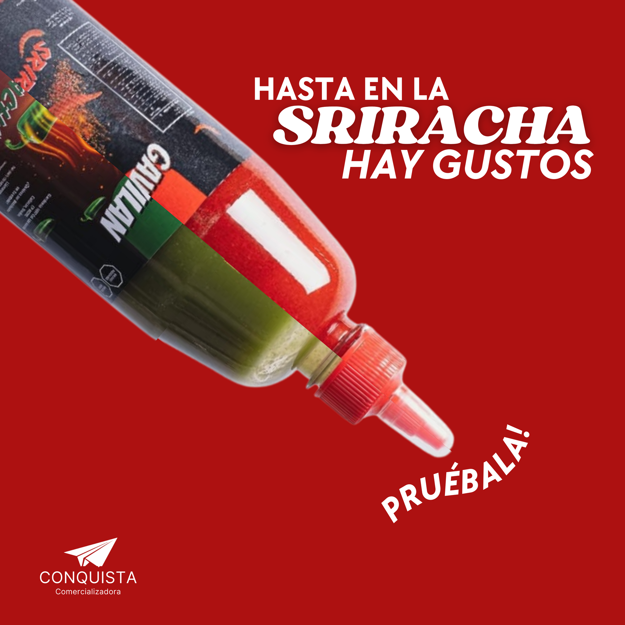 Sriracha verde (28oz)
