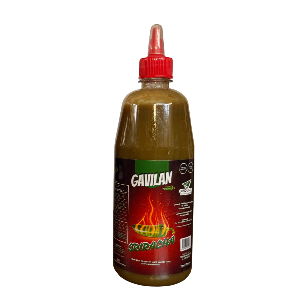 Sriracha verde (28oz)