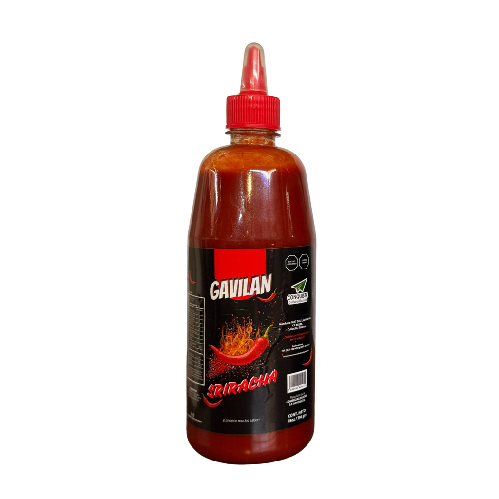 Sriracha roja (28oz)