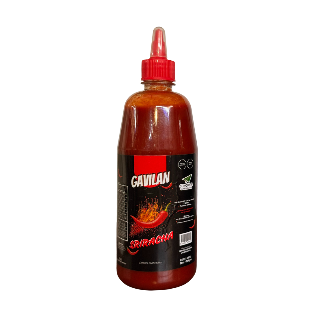 Sriracha roja (28oz)