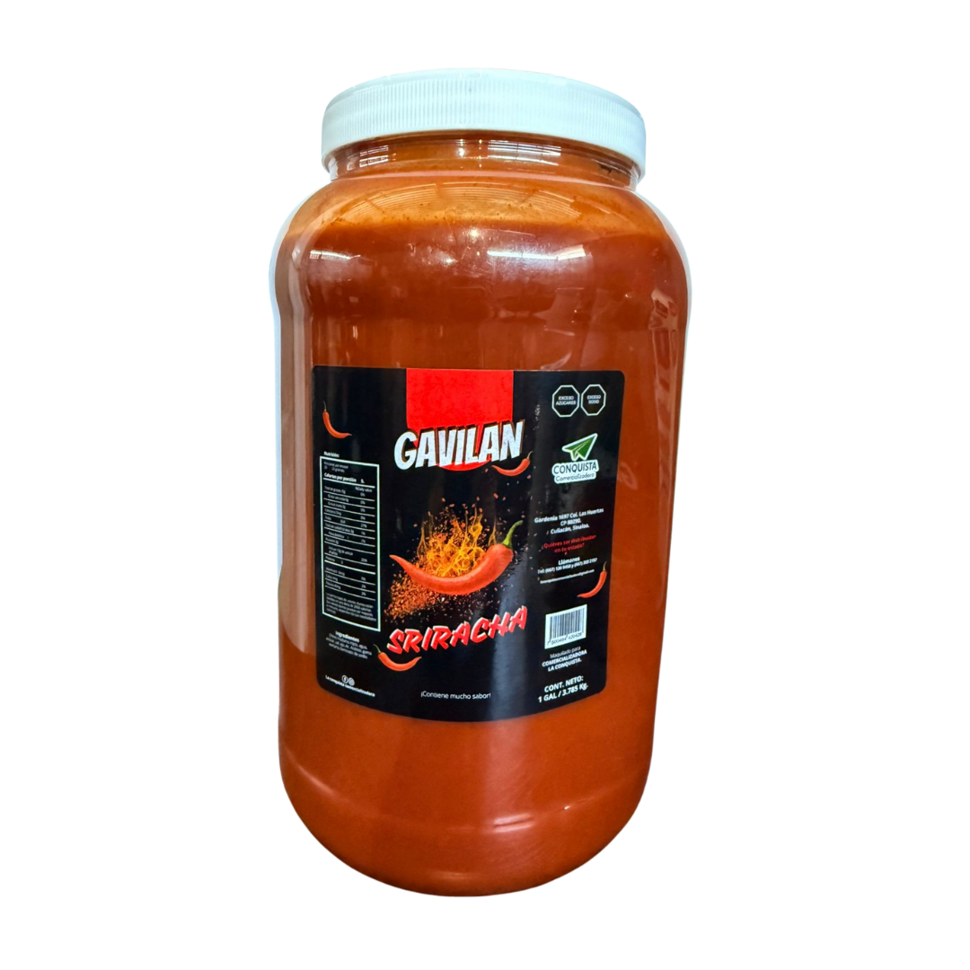 Sriracha roja (galón)
